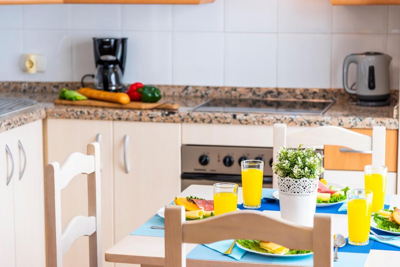 17 Los Cristianos Central By The Beach ,Wifi 阿罗纳 外观 照片