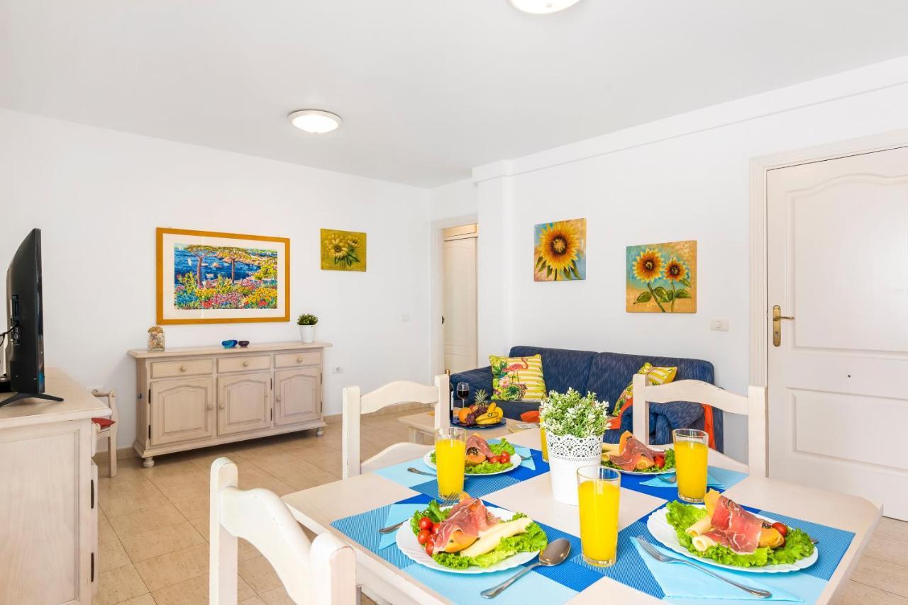 17 Los Cristianos Central By The Beach ,Wifi 阿罗纳 外观 照片
