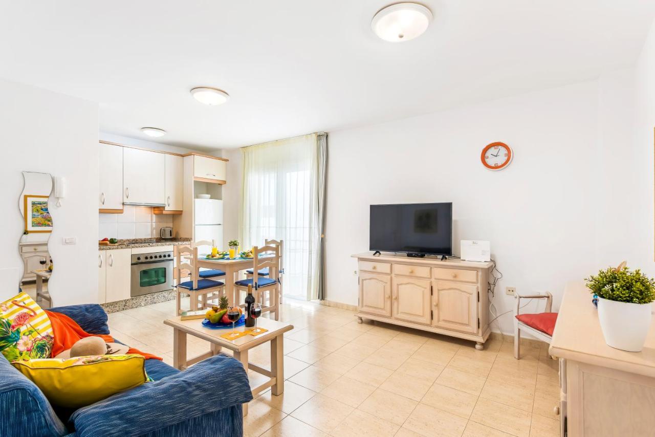 17 Los Cristianos Central By The Beach ,Wifi 阿罗纳 外观 照片
