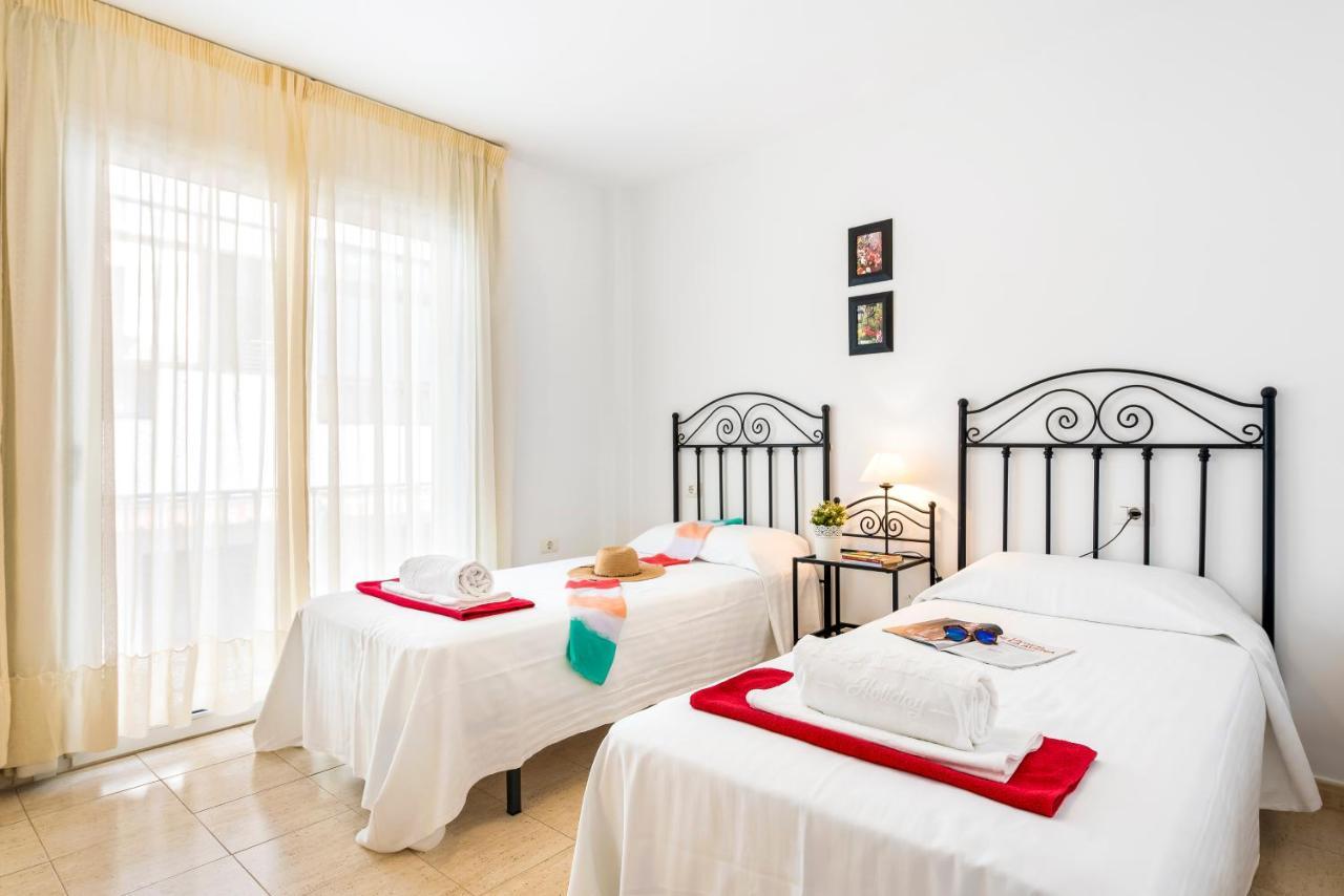 17 Los Cristianos Central By The Beach ,Wifi 阿罗纳 外观 照片